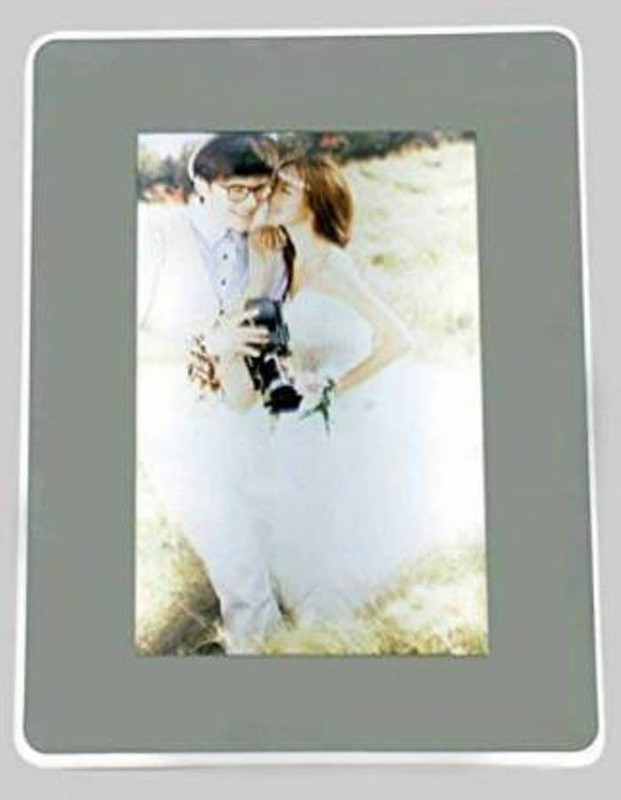SALEOFF Magical Photo Frame with Mirror 6 inch Magical Photo Frame 7 inch LED(128 MB, White)