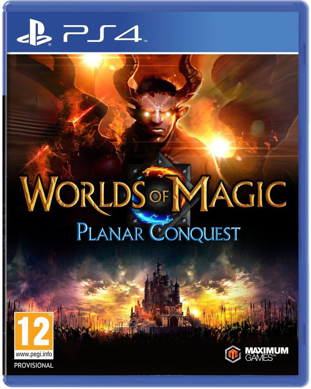 Worlds of Magic Planar Conquest(for PS4)