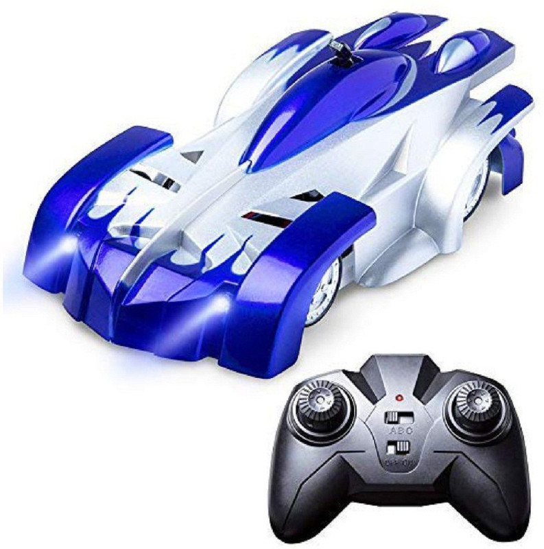 ruhanenterprise Wall Climber Anti Gravity Remote Control Car for kids (Multicolor)(Multicolor)