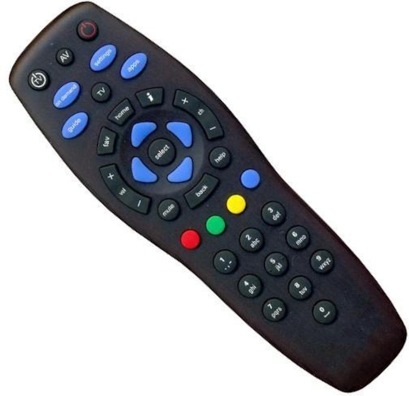 tech skill ORG REMOTE Remote Controller(Black)