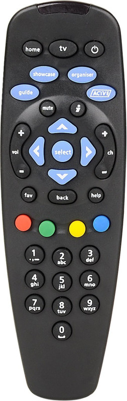 tech skill REMOTE Remote Controller(Black)