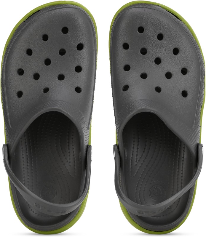 crocs men grey