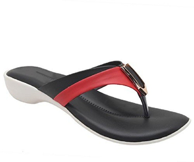 kenix world Women Black Flats