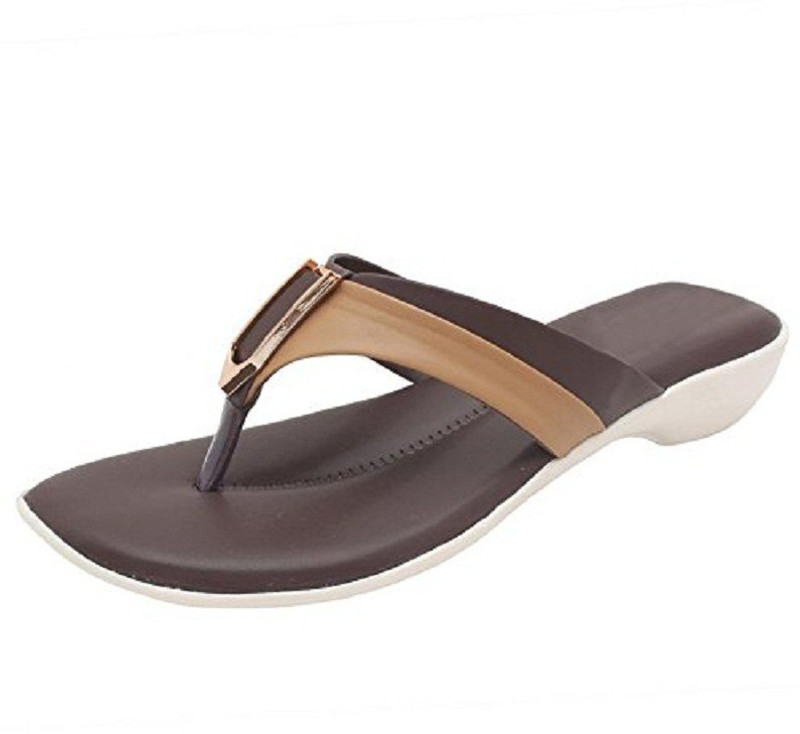 kenix world Women Brown Flats