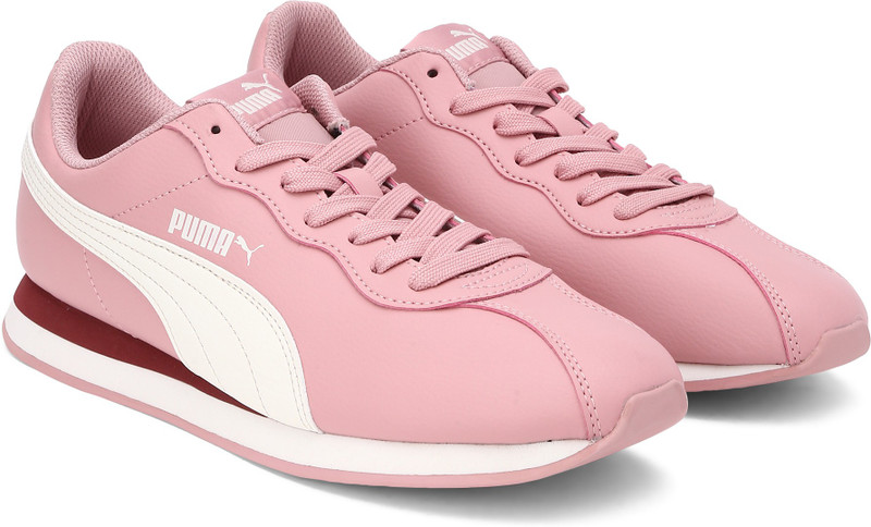 Buy Puma Turin II Bridal Rose Whisper White Sneakers For Women Pink Online at desertcartCyprus