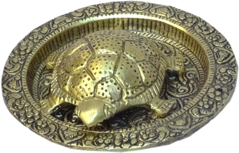 the giftory Ojy_76 Decorative Showpiece  -  4 cm(Brass, Gold)