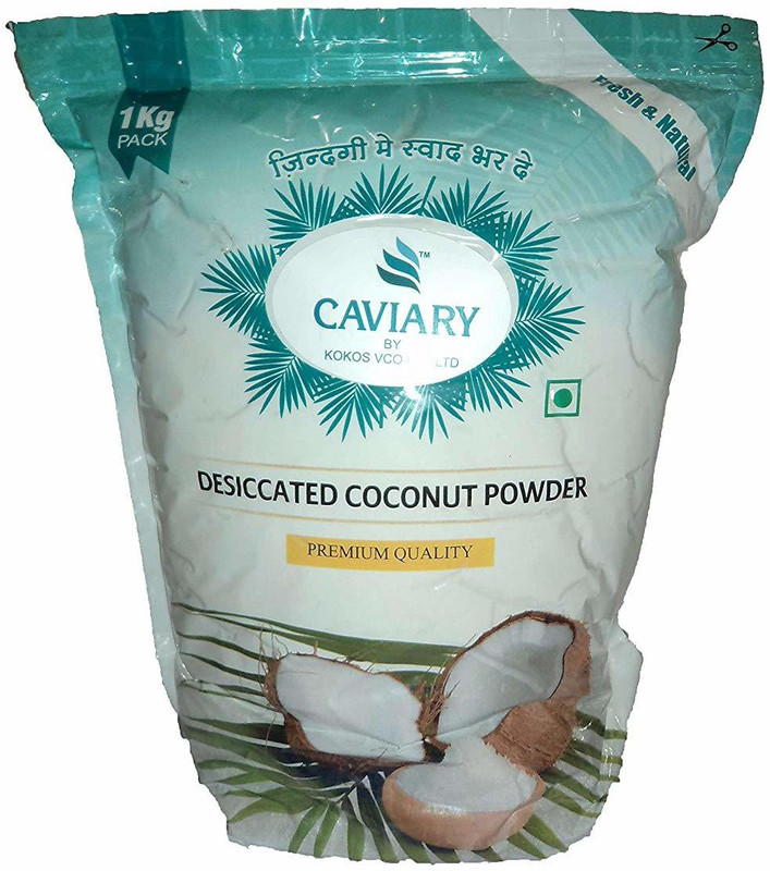 caviary Desiccated Coconut Powder - 100% Natural(1 kg)