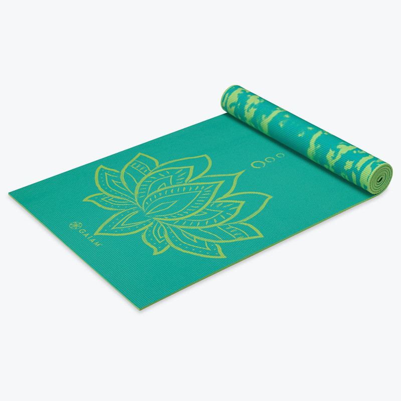 fashionhike KANTH YOGA MANTRA PRINTED MAT WITH BAG Multicolor 4 mm Yoga Mat