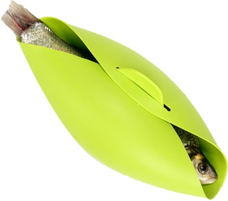 Nema Silicone Vegetable/Fish Steamer Silicone Steamer(1 L)
