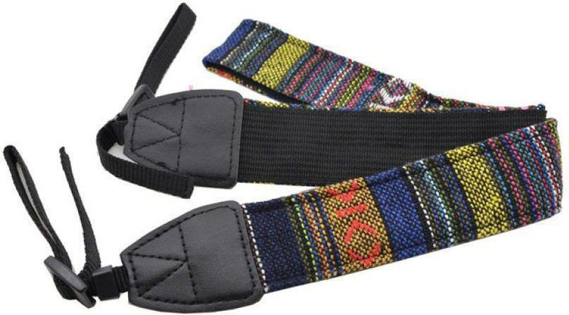 cam cart Multicolor Strap belt For DSLR Strap(Multicolor)