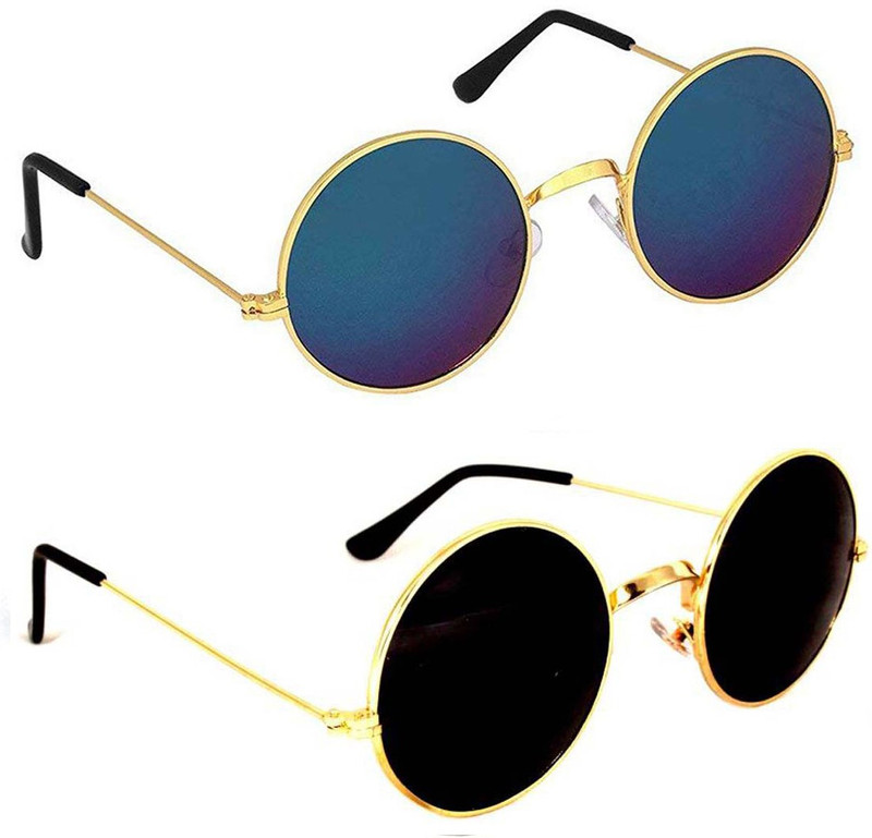 SRPM Wayfarer Sunglasses(For Men, Blue, Black)
