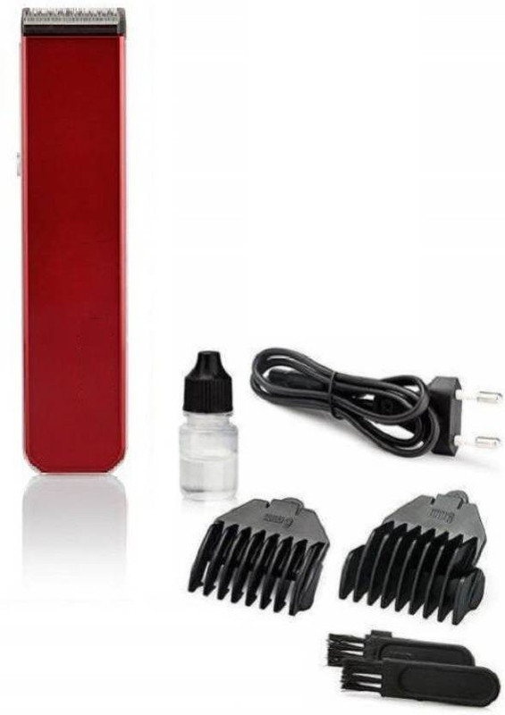 ELEGANTSTYLER 1045 Red Hair Cutting Saving Mi Classic Machine Beard Trimmer  Runtime: 60 min Trimmer for Men & Women(Red)