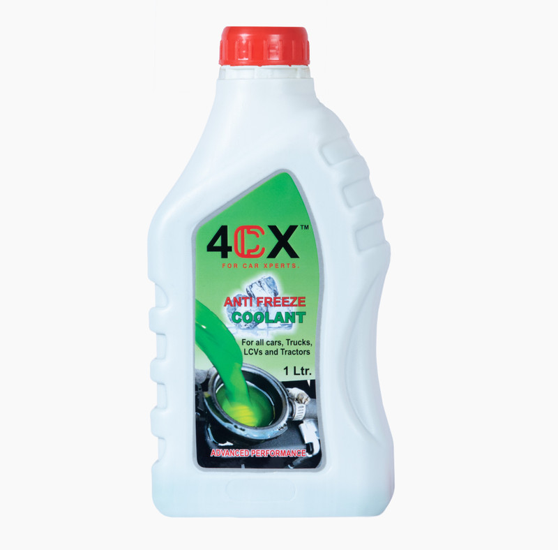 4cx COOLANT High-Mileage Motor Oil(1000 L)