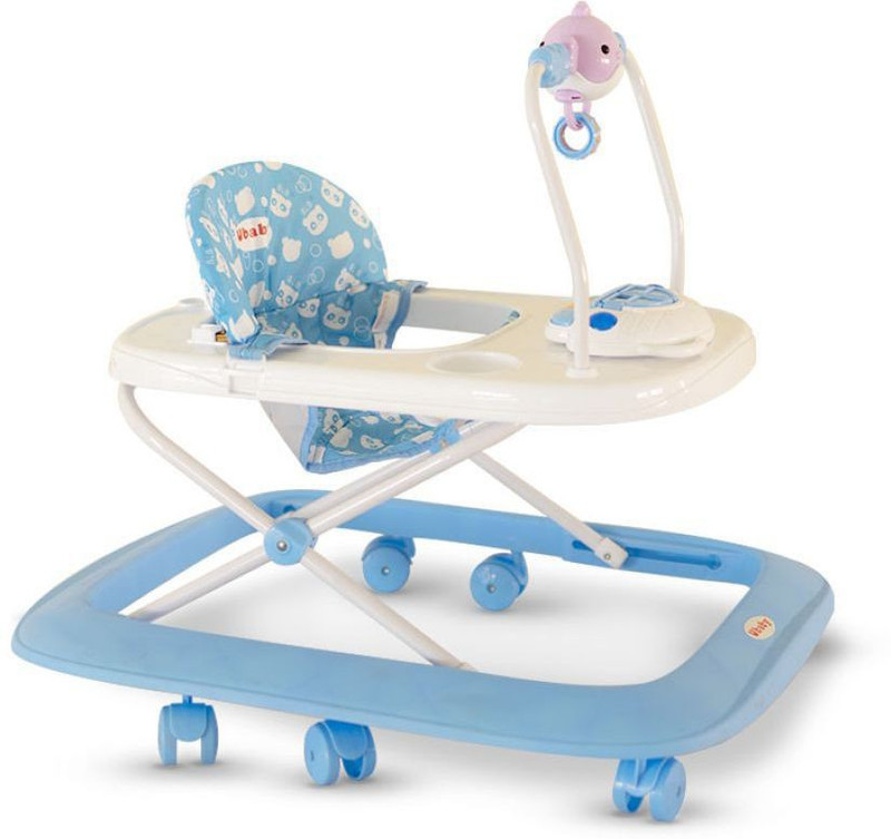 ubaby Musical Activity Walker(Blue)