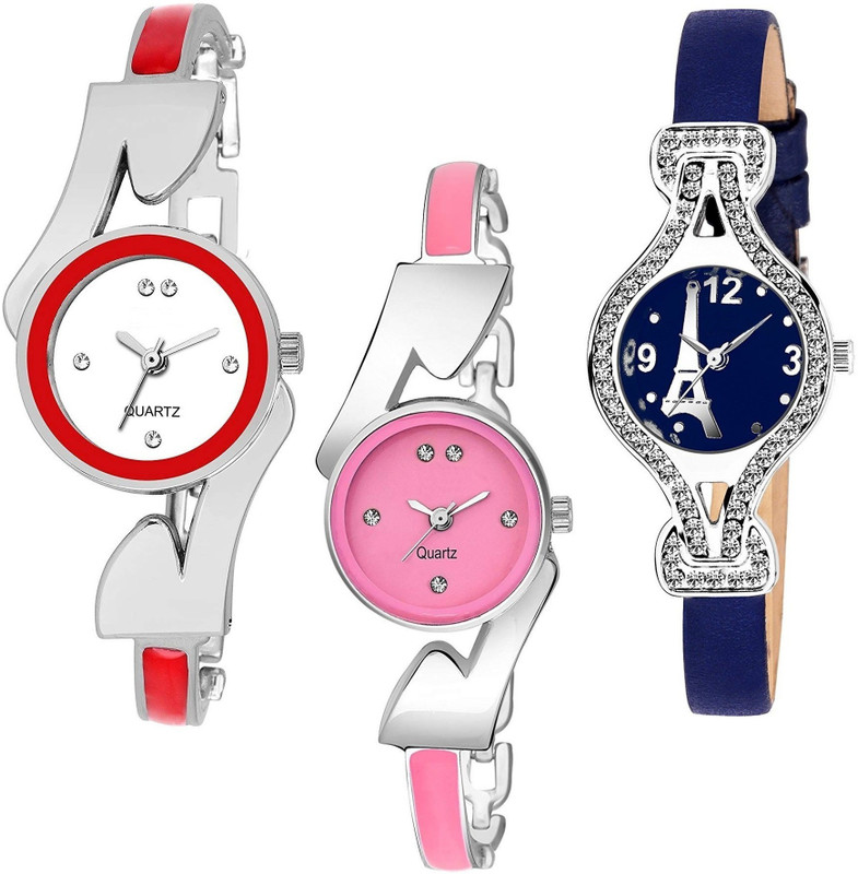 riddhi fashion MK-L806-808-809 New Stylish metal Watch Analog Watch - For Women&Girls Analog Watch  - For Women