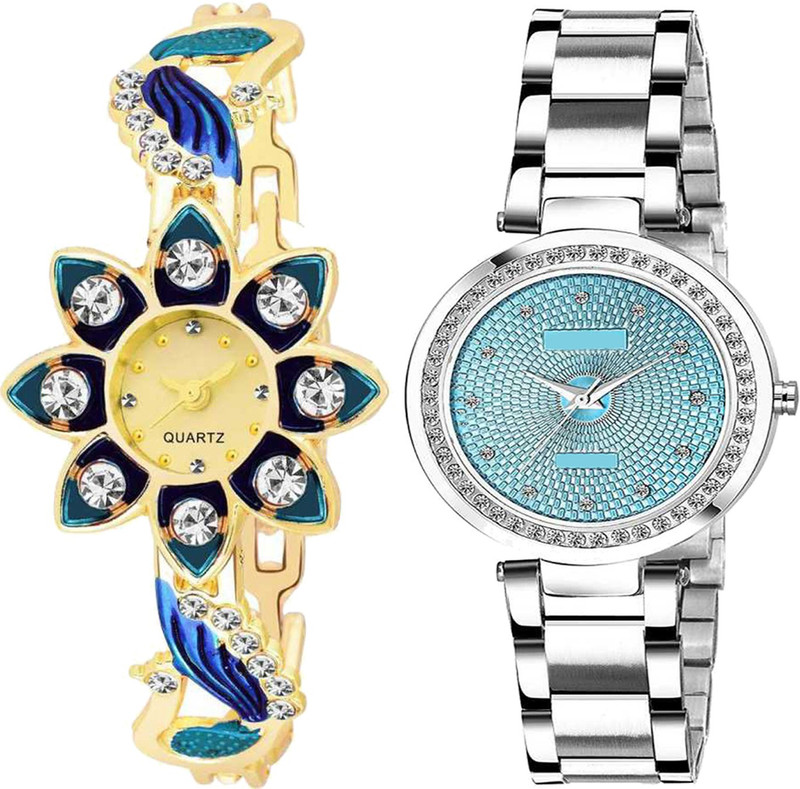 stylevilla collection 8130-8131 Exclusive New Design Watch collection for women and girls Analog Watch  - For Women