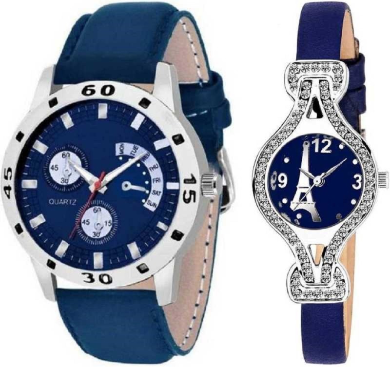 Cameron 96127-New Stylish Beloved Couple Watches for Men and Women Analog Watch - For Couple Analog Watch - For Men & Women