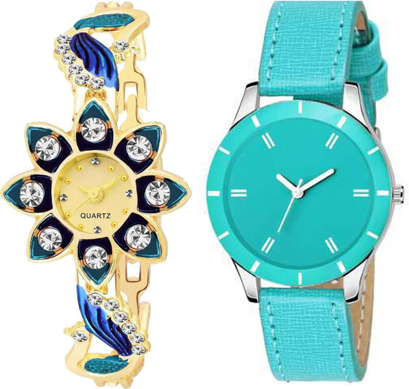 stylevilla collection 8129-8130 Exclusive New Design Watch collection for women and girls Analog Watch  - For Women