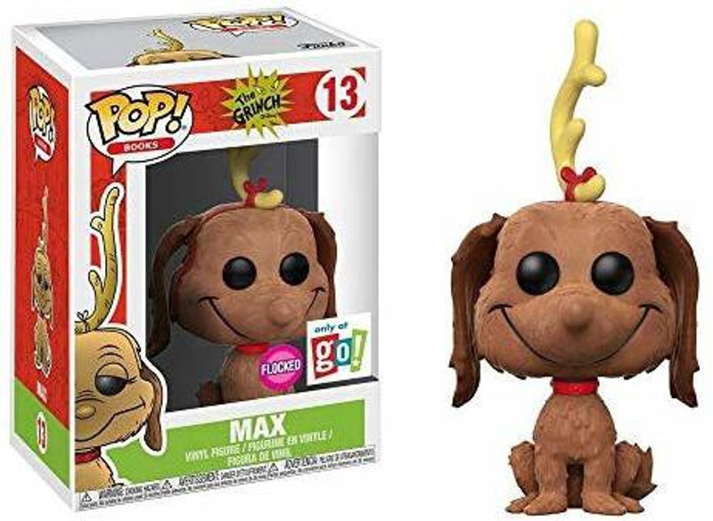 grinch POP Vinyl The MaxExclusive Flocked Version More Toys(Multicolor)