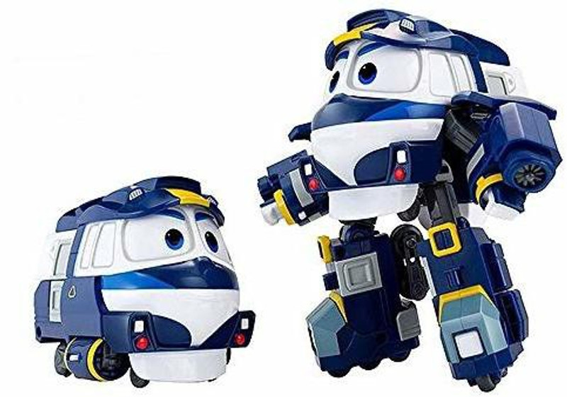 eileen Animation Characters "Kay" Toy Kids Child Korean Animation "Robot Train"(Multicolor)