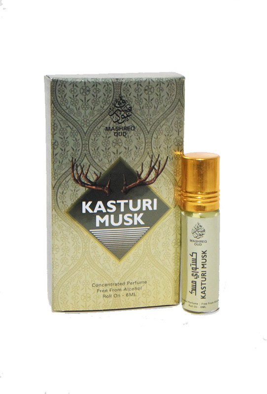 mashreq oud kasturi mush Floral Attar(Musk Arabia)