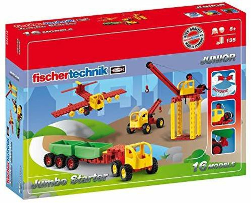 fischertechnik Junior Jumbo Starter(Multicolor)