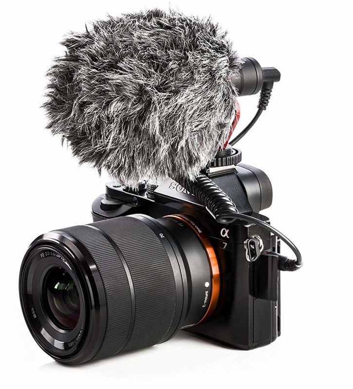 Play Run Universal Cardiod Shotgun Microphone Mini Mic Camera Microphone