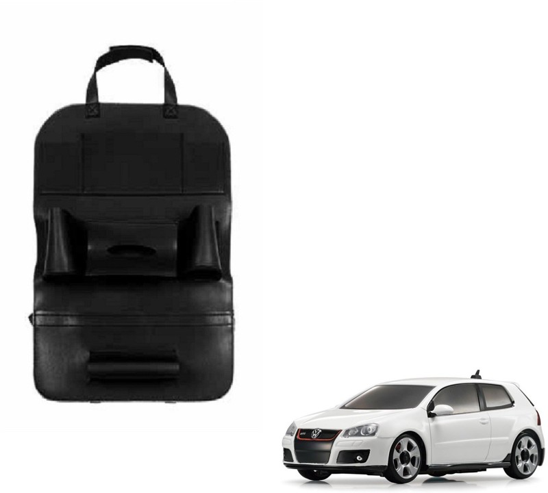 Auto Oprema 3D Car Auto Seat Back Multi Pocket Organiser Car Storage Bag & Bin(4 L)