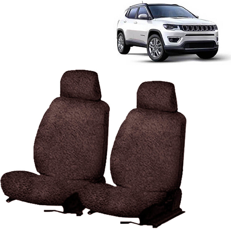 Vocado Front Cotton Car Seat Cover For Jeep Compass Na 5 Seater