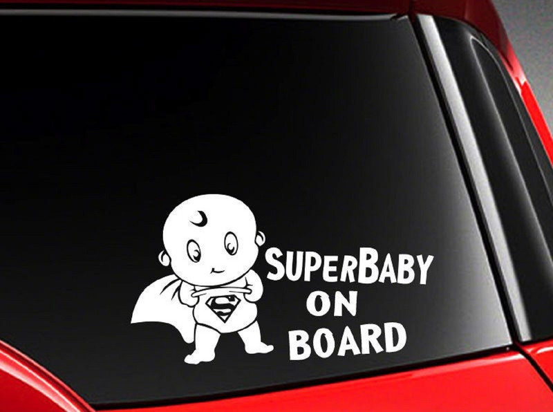 marvellous Phrases Sticker for Windows, Sides, Bumper, Hood, Windshield, Rearshield(White)