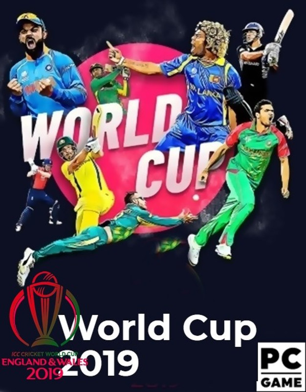 Cricket World Cup 2019 | PC Game | Windows 7 & 10 Limited Edition(Code in the Box - for PC)
