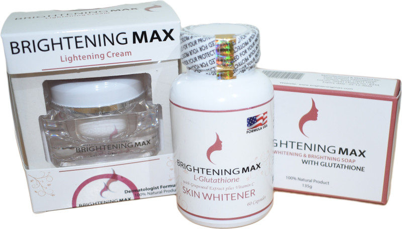 brightening max Skin whitening combo(3 Items in the set)