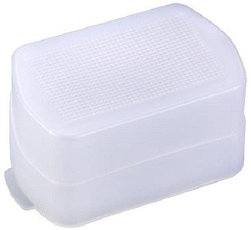 cam cart Flash Diffuser Cap SB-500 Flash Diffuser(White)