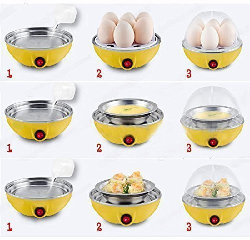 VR SHOPEE EGG BOILER KC11MULTI Egg Cooker(7 Eggs)