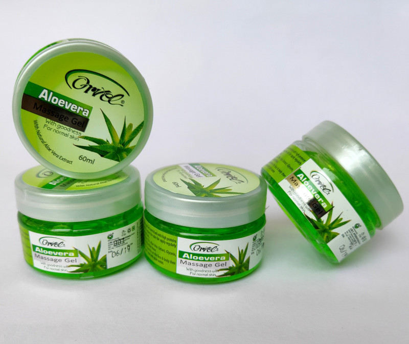 aloe vera set for face