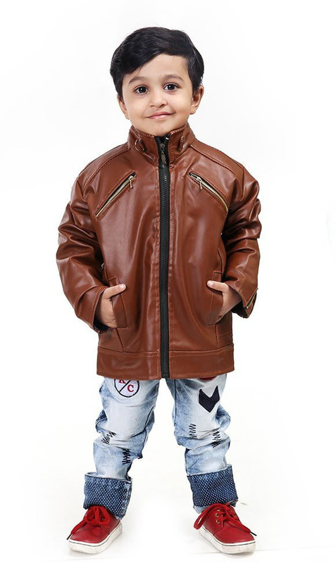 chic mode Full Sleeve Solid Boys Jacket