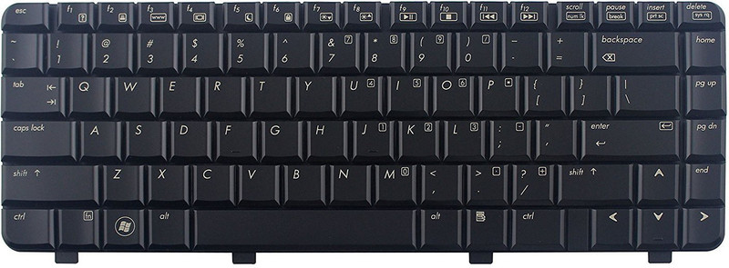 SellZone DV4, DV4-1000, DV4-2000, DV4T, DV4Z Laptop Keyboard Replacement Key