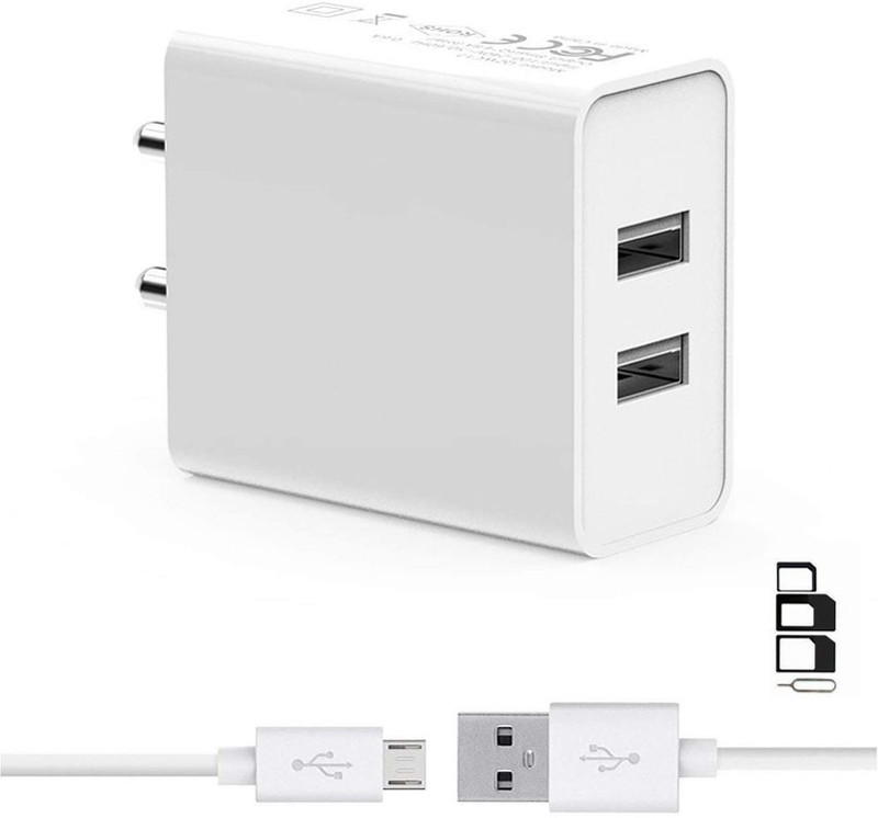 ShopsGeniune Wall Charger Accessory Combo for HTC Desire 628 Dual SIM, HTC Desire 826, HTC Desire 820, HTC One M9 Plus, HTC One ME Dual SIM, HTC Desire 728 Dual SIM, HTC Desire 816, HTC Desire 620G, HTC One M9, HTC Desire 630, HTC One E9+, HTC Desire 828 Dual SIM, HTC Desire 830, HTC Desire 10 Pro, 