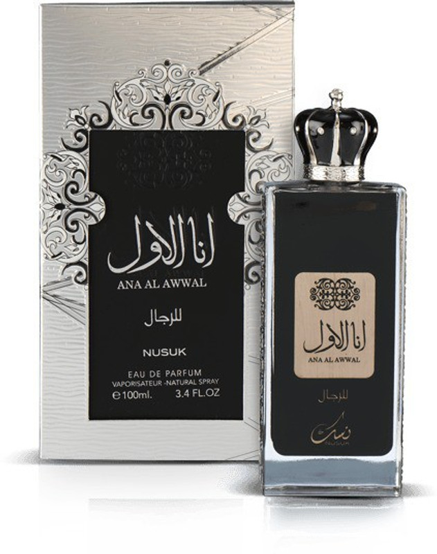 nusuk Ana Al Awwal Silver Perfumerz Eau de Parfum  -  100 ml(For Women)