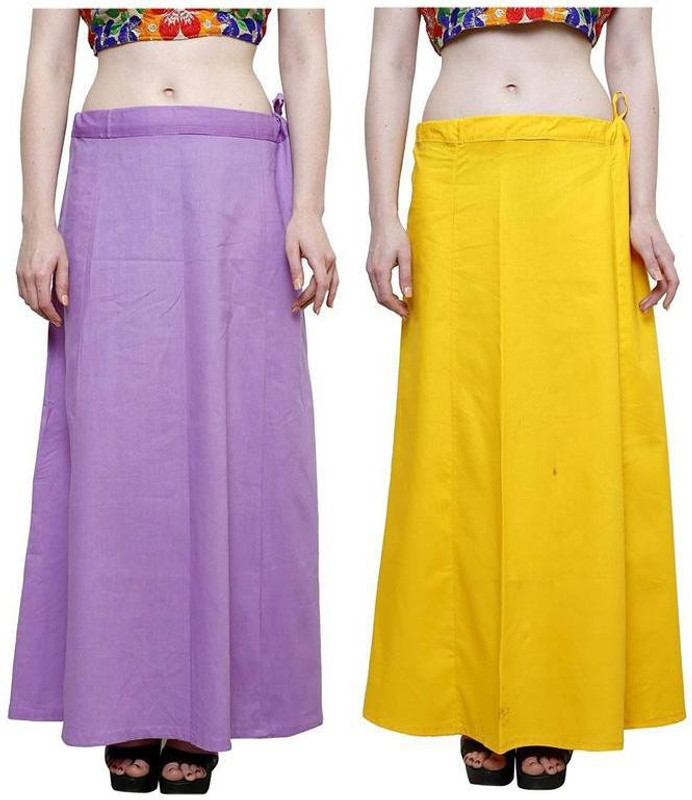 aradhyaa Best Quality Combo of 2_065 Cotton Blend Petticoat(Free)