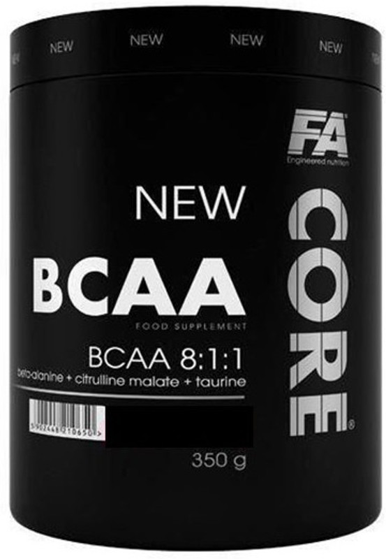 Fa Core BCAA 8:1:1 BCAA(350 g, Strawberry Cactus)
