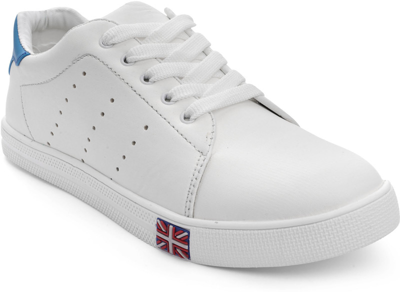 chesi Sneakers For Men(White, Blue)