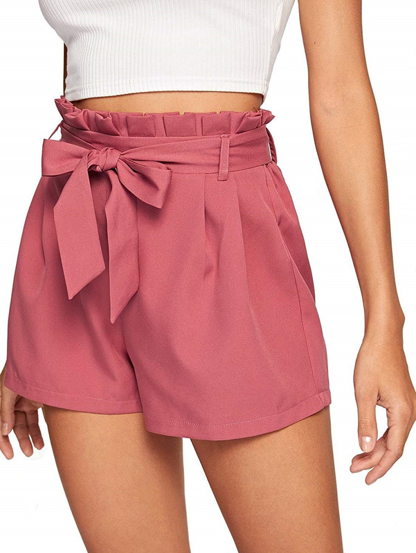 khodal Checkered Women Reversible Pink Skort