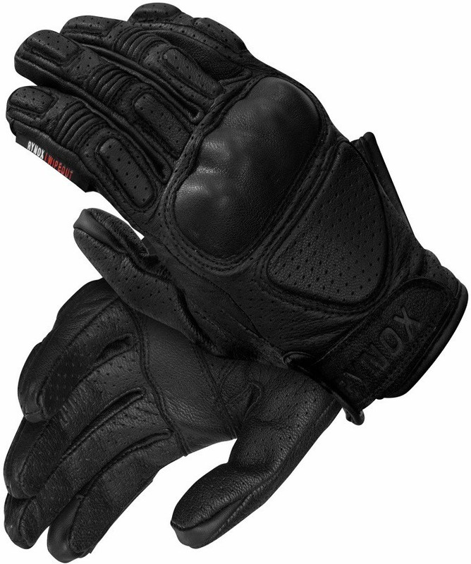 rynox gears Scout Black Small Driving Gloves(Black)