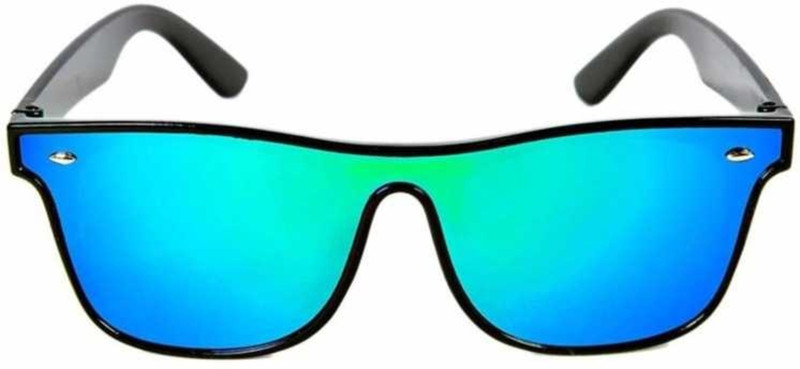 jaknap Shield Sunglasses(Blue)