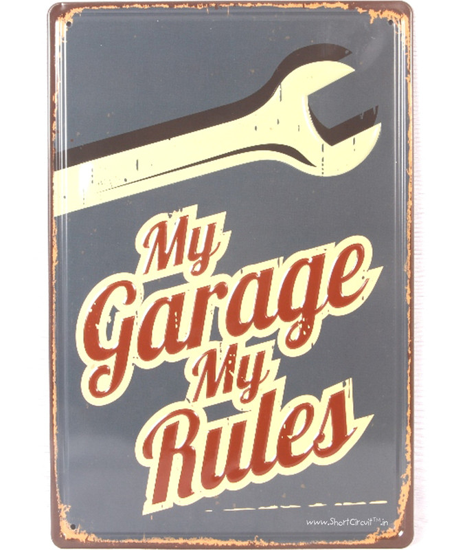 short circuit Short Circuit Metal Board Sign(0)
