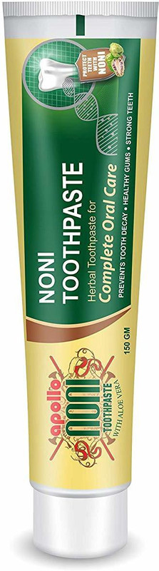 apollo noni With Aloevera Toothpaste(150 g)