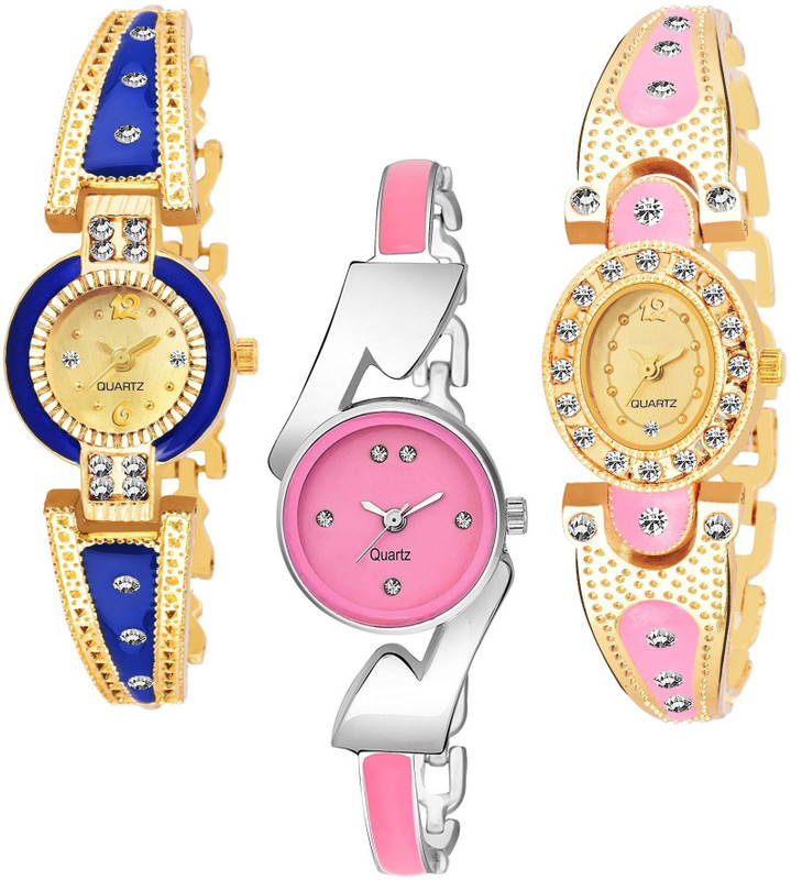 riddhi fashion MK-L903-808-904 New Stylish metal Watch Analog Watch - For Women&Girls Analog Watch  - For Women