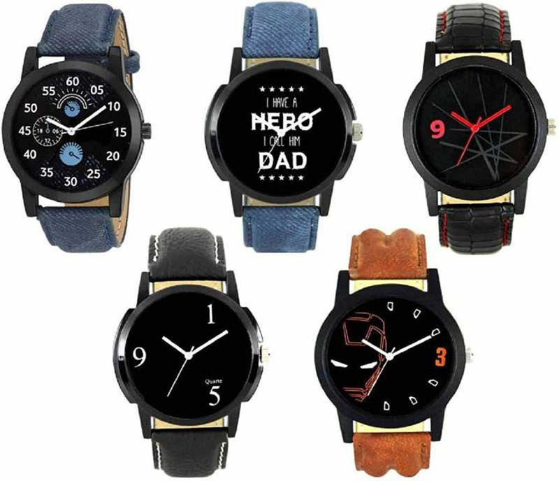 Sparrow COMBO OF FIVETH HEAVEN Analog Watch - FOE MEN Analog Watch  - For Boys & Girls