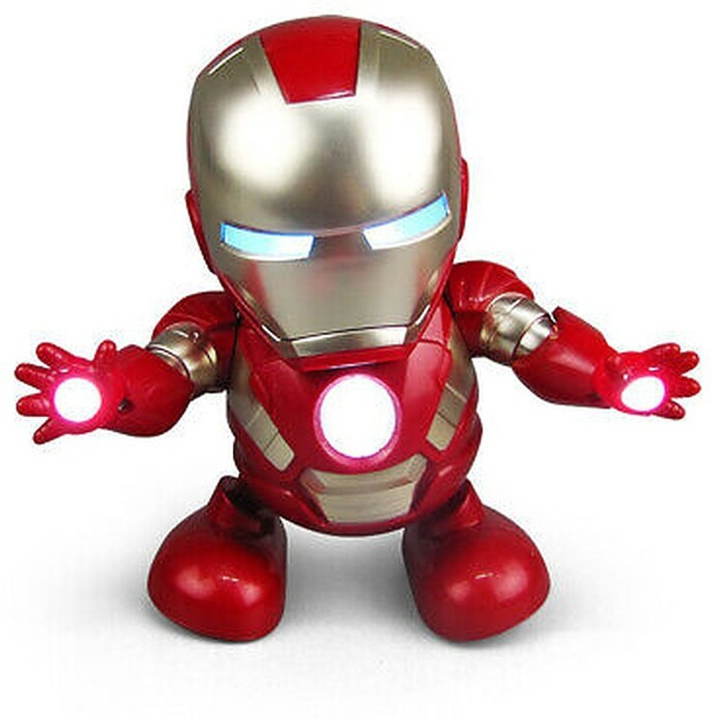 Op Dancing Iron Man Robot With Light And Buy Online In Cambodia At Desertcart